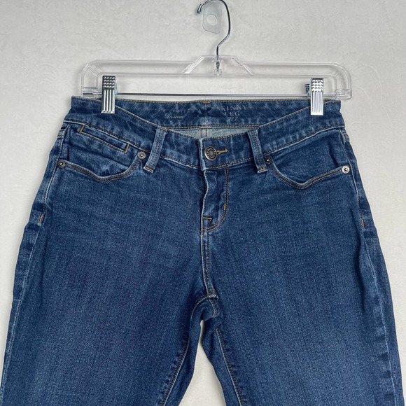 The Limited Denim Women’s 4‎ Regular Skinny Leg 917 Low Rise Stretch Jeans - Picture 4 of 11